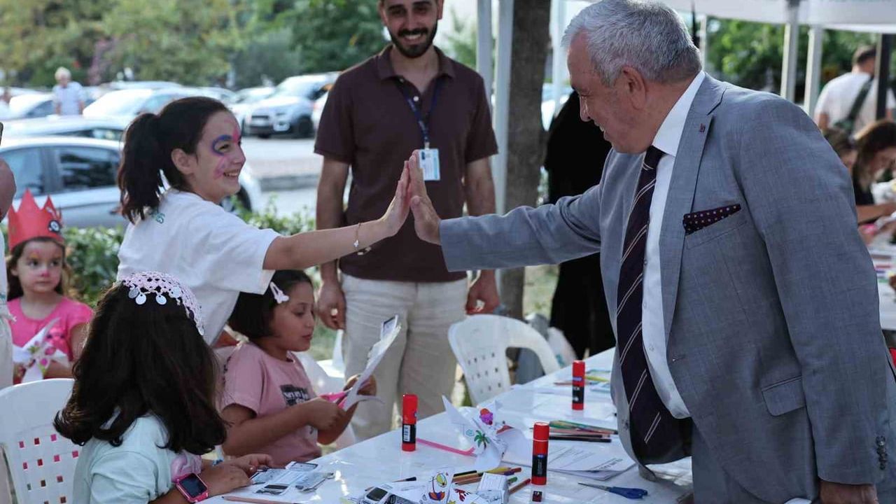 Beşevler'de şadi başkanla mahalle sohbeti sürdü