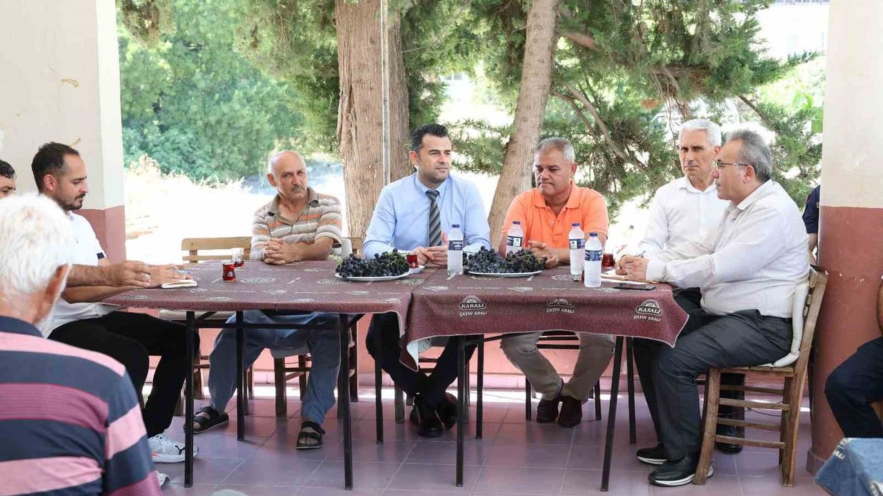 Beşikci: "kapımız da gönlümüz de vatandaşımıza açık"