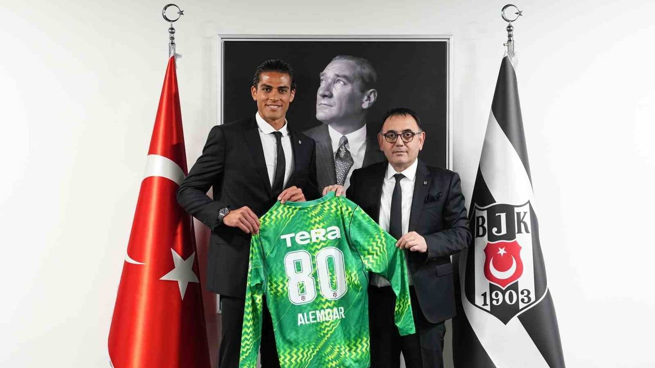 Beşiktaş, Doğan Alemdar'ı kadrosuna kattı