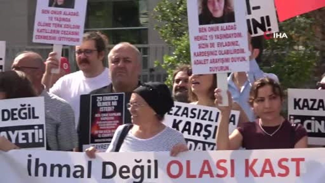 Beşiktaş Gayrettepe'de gece kulübü yangını davasında ara karar