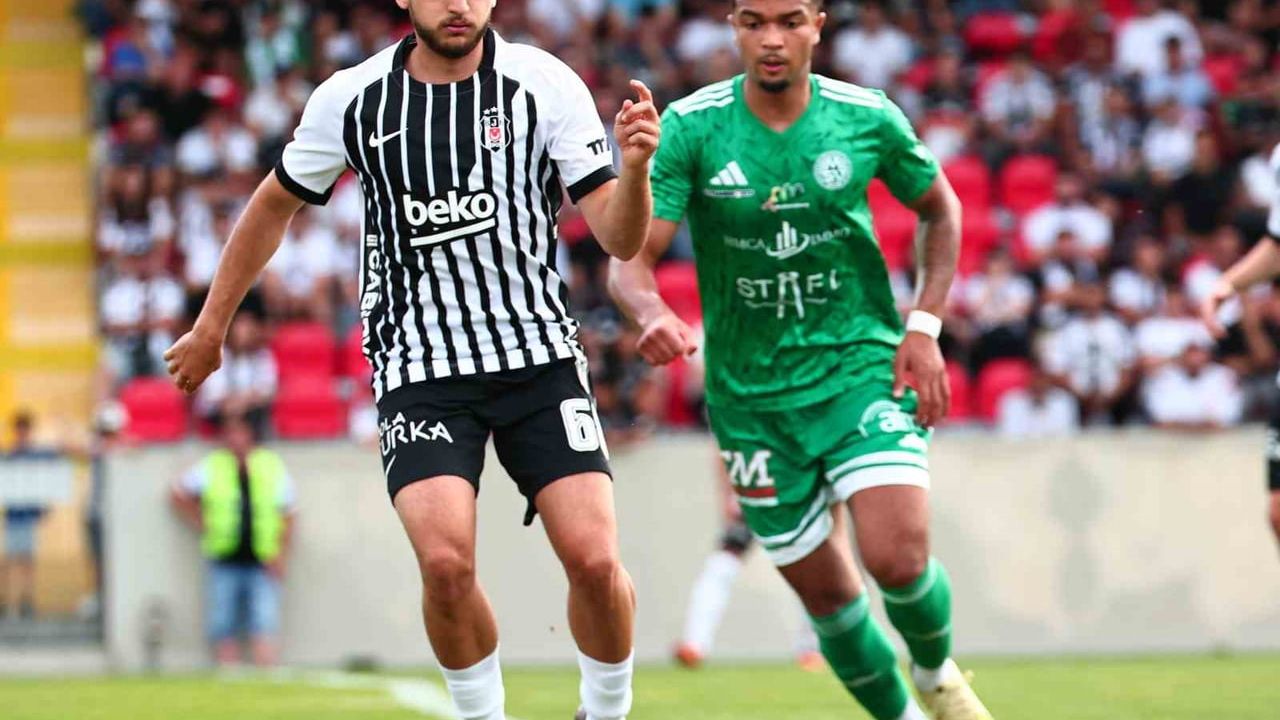 Beşiktaş hazırlık maçında Mattersburg'u 1-0 yendi