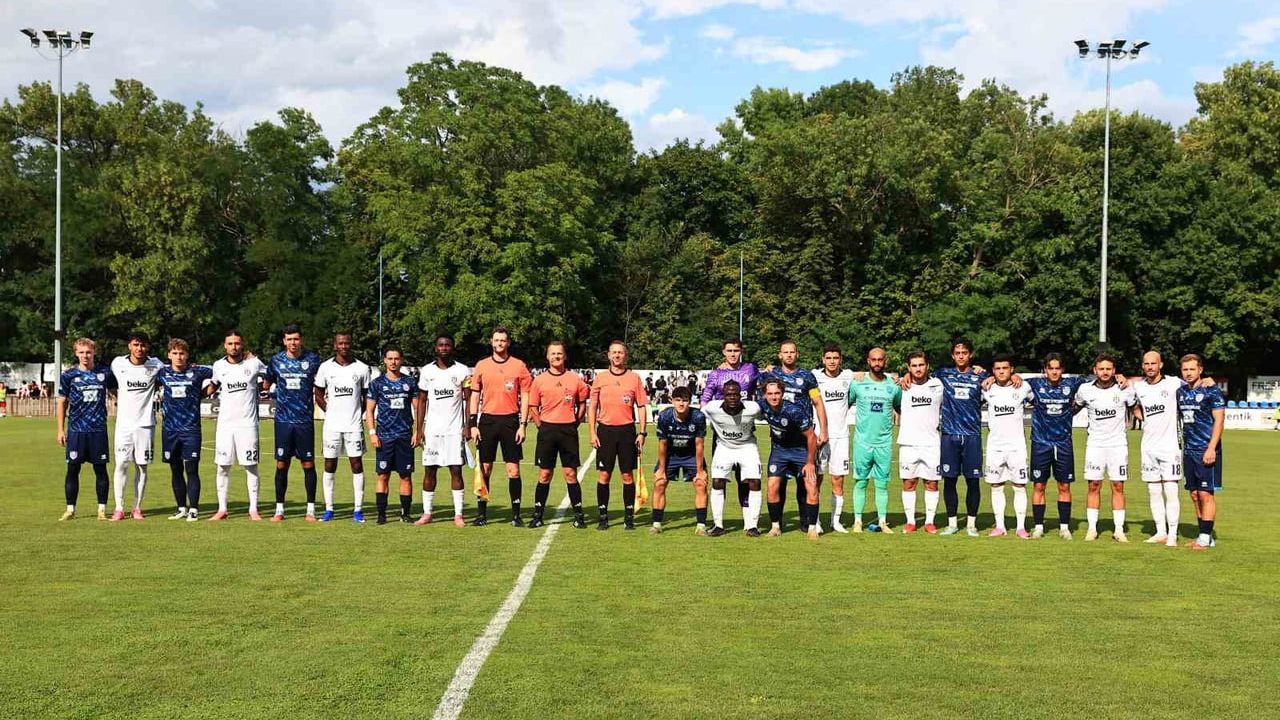 Beşiktaş hazırlık maçında MTE 1904 KFT ile 0-0 berabere kaldı