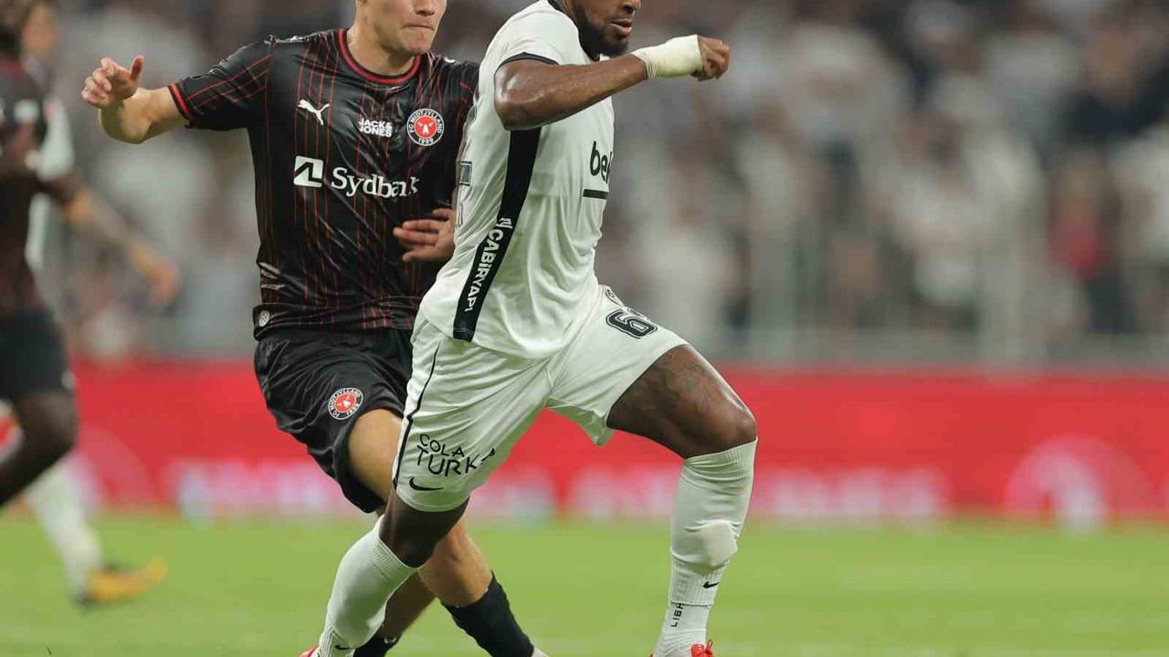 Beşiktaş ilk yarıda 1-0 öne geçti: Orkun Kökçü ve erken kırmızı kart