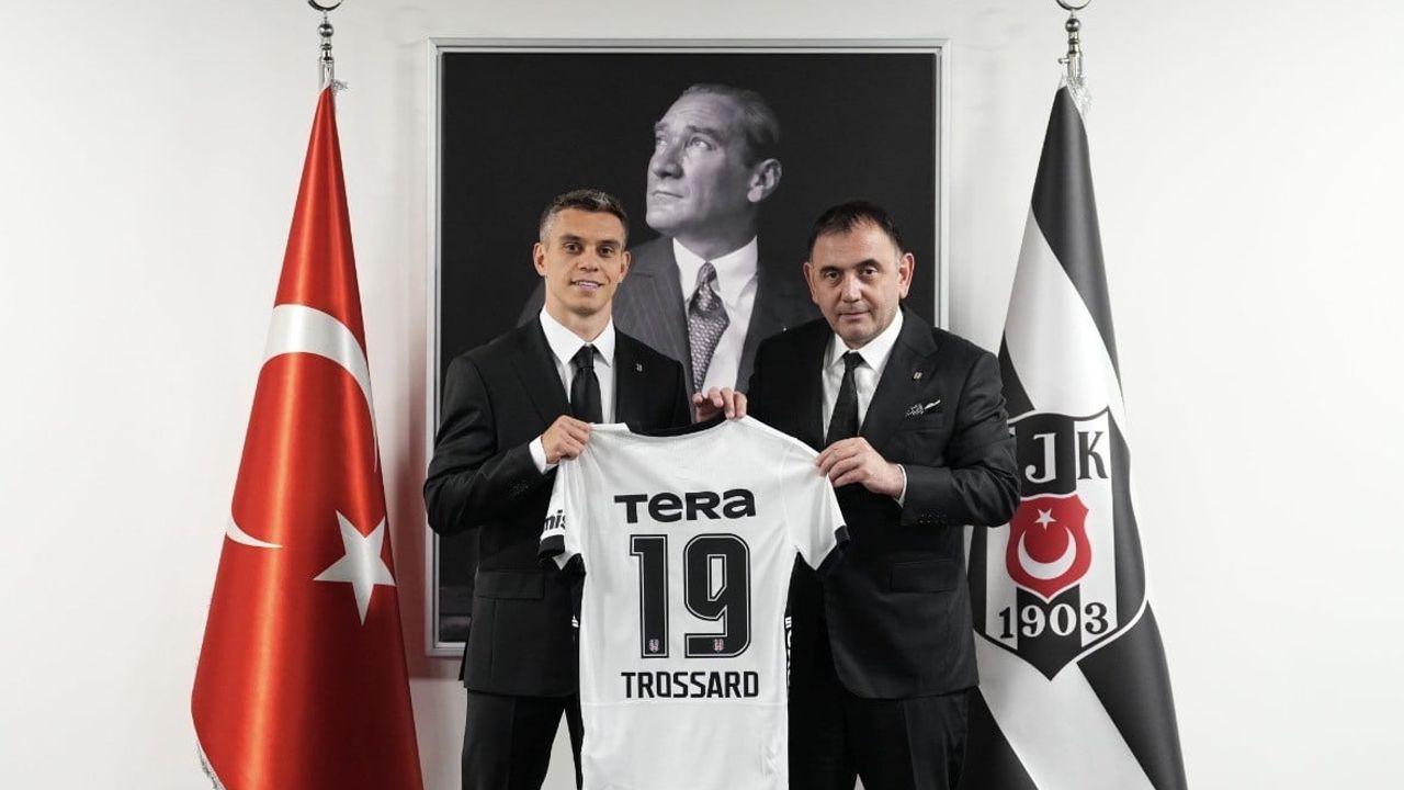 Beşiktaş'ın 203. yabancısı Leandro Trossard