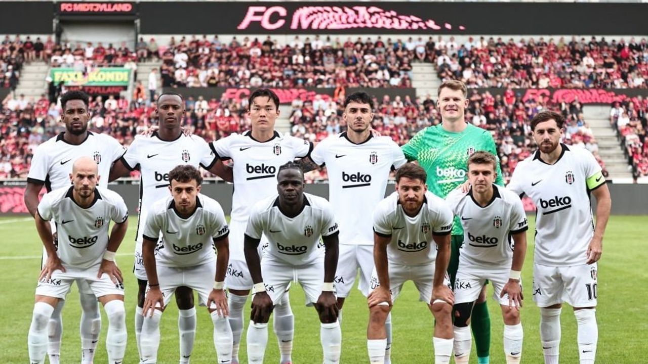 Beşiktaş'ın avrupa yolculuğu: rakip Hradec Kralove