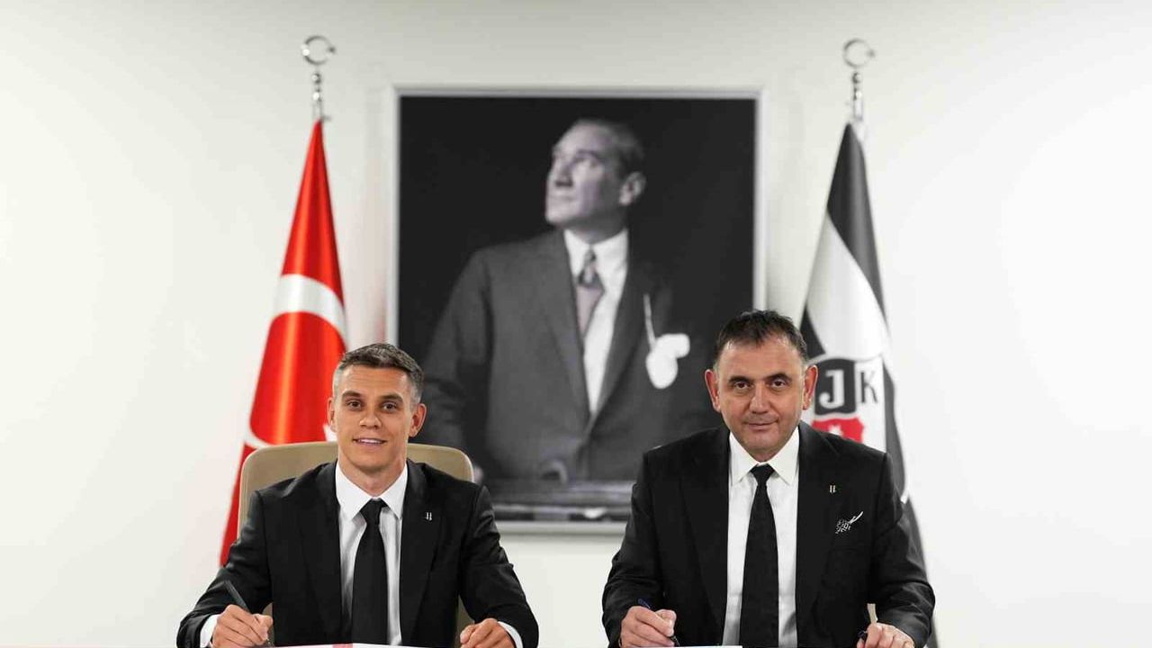 Beşiktaş, Leandro Trossard ile 3+1 yıllık sözleşme imzaladı