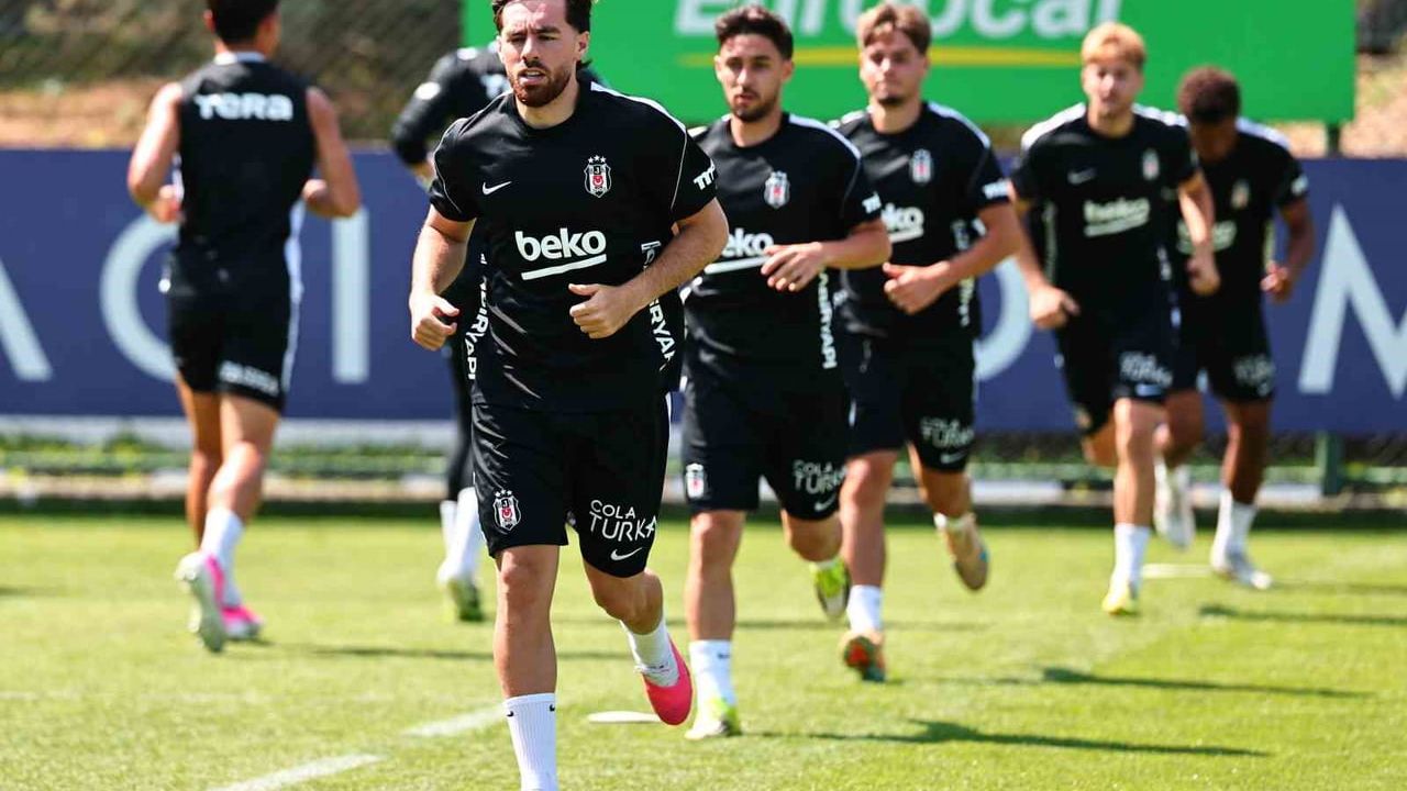 Beşiktaş Midtjylland maçı hazırlıklarını sürdürdü
