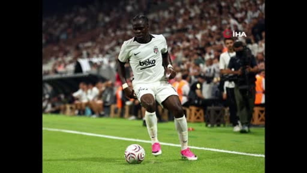 Beşiktaş rövanş öncesi Orkun Kökçü ile avantaj sağladı