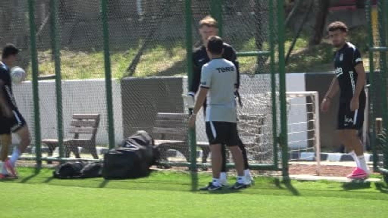 Beşiktaş rövanş öncesi son provayı tamamladı