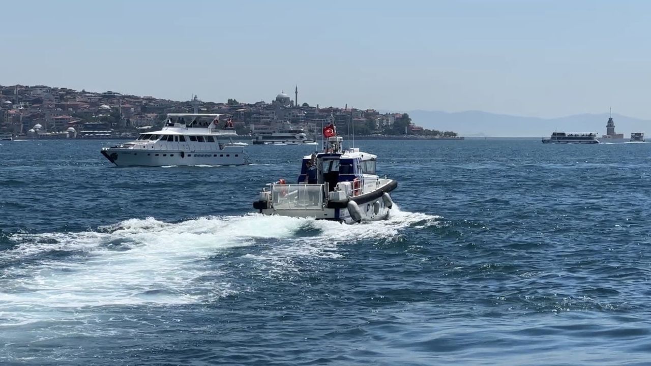 Beşiktaş'ta denizde bulunan kadının kimliği tespit edildi