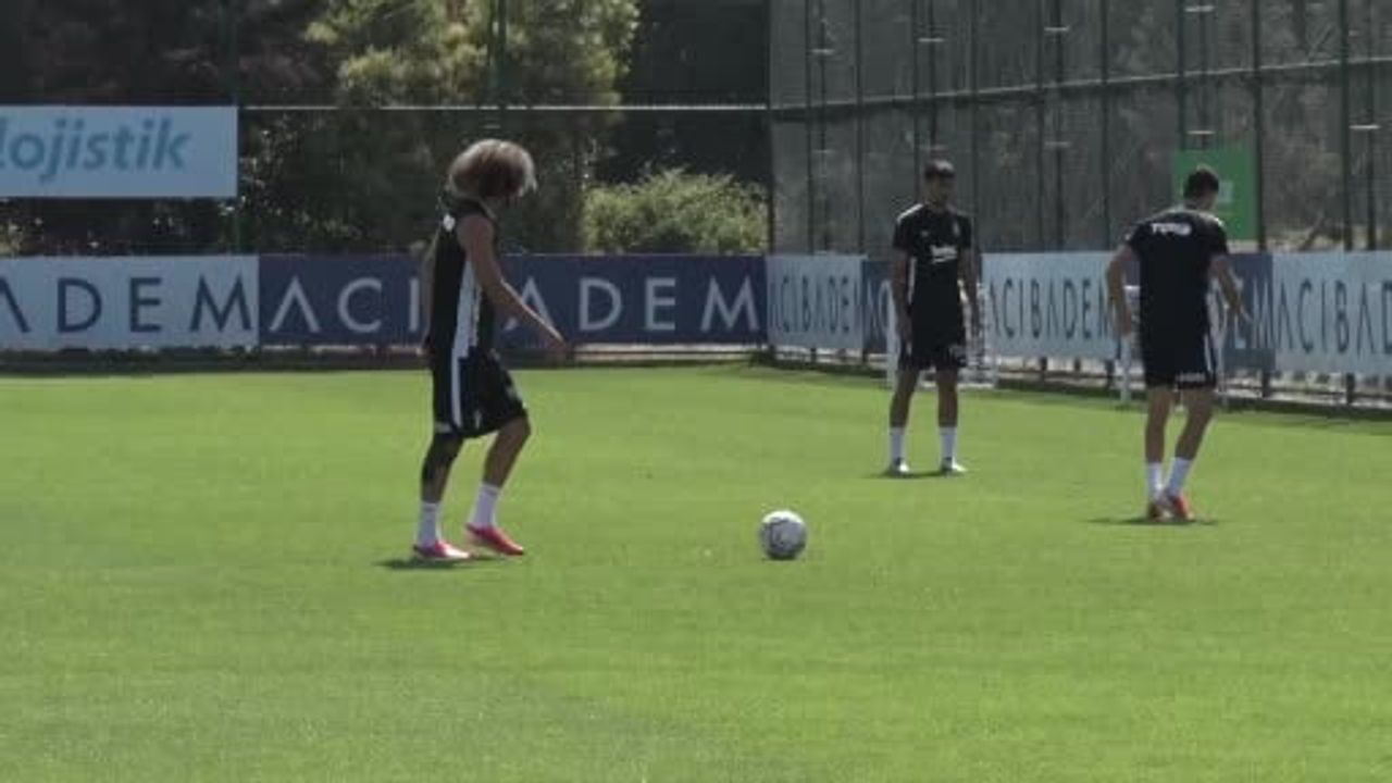 Beşiktaş’ta Midtjylland maçı hazırlıkları tamamlandı