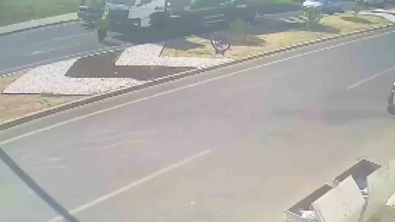 Beton mikserinin çarpması sonucu bir kadın yaşamını yitirdi, kaza anı görüntüleri ortaya çıktı