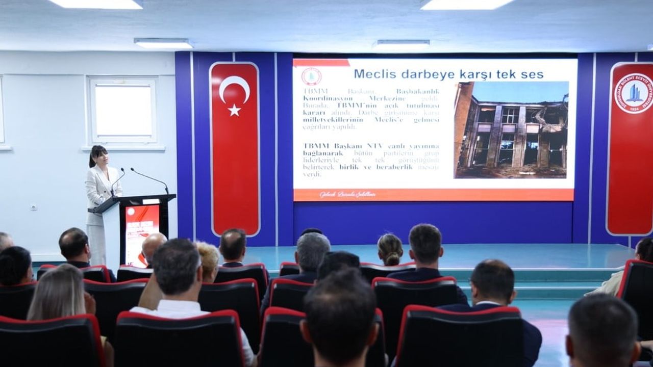 BEUN'da 10. yılında 15 temmuz: milli birlik ve demokrasi zaferi konferansı