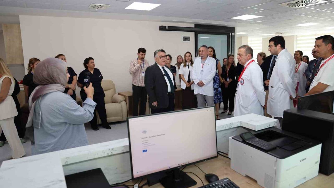 BEUN hastanesinde onkoloji gündüz tedavi ünitesi yenilendi