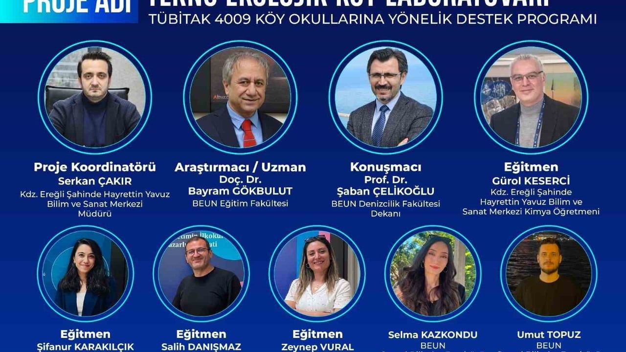 BEUN'ün Tekno Ekolojik Köy Laboratuvarı projesi TÜBİTAK 4009 desteğini kazandı