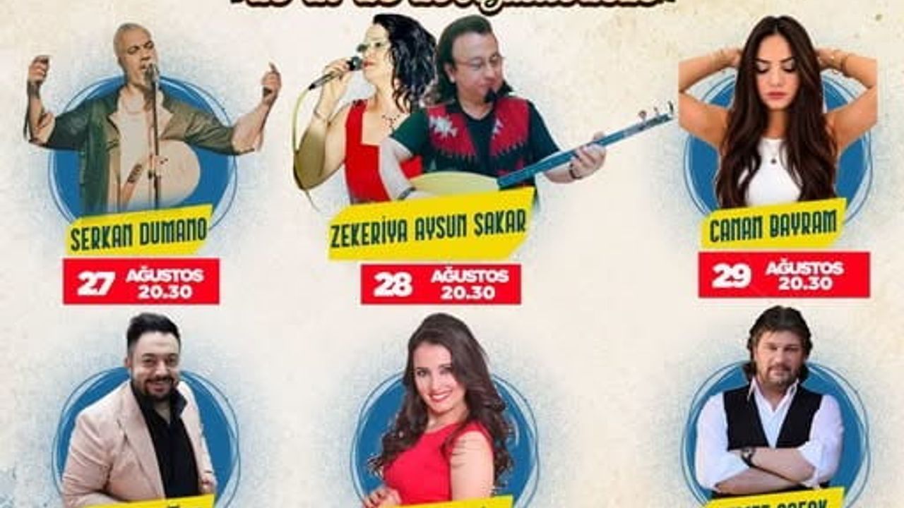 beyağaç tarhana ve kültür festivali için geri sayım başladı