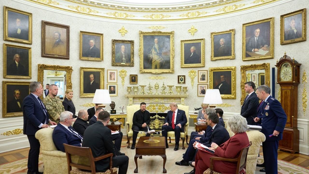 Beyaz Saray'da hassas görüşme: Trump ve Zelenskiy barış ve savunma gündemini ele aldı
