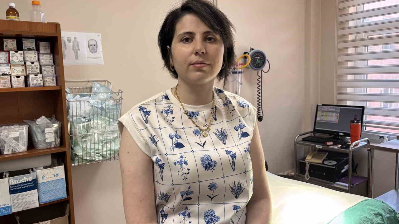 Beyin tümörü ameliyatı sonrası alın çöküklüğü 3 boyutlu implantla düzeltildi