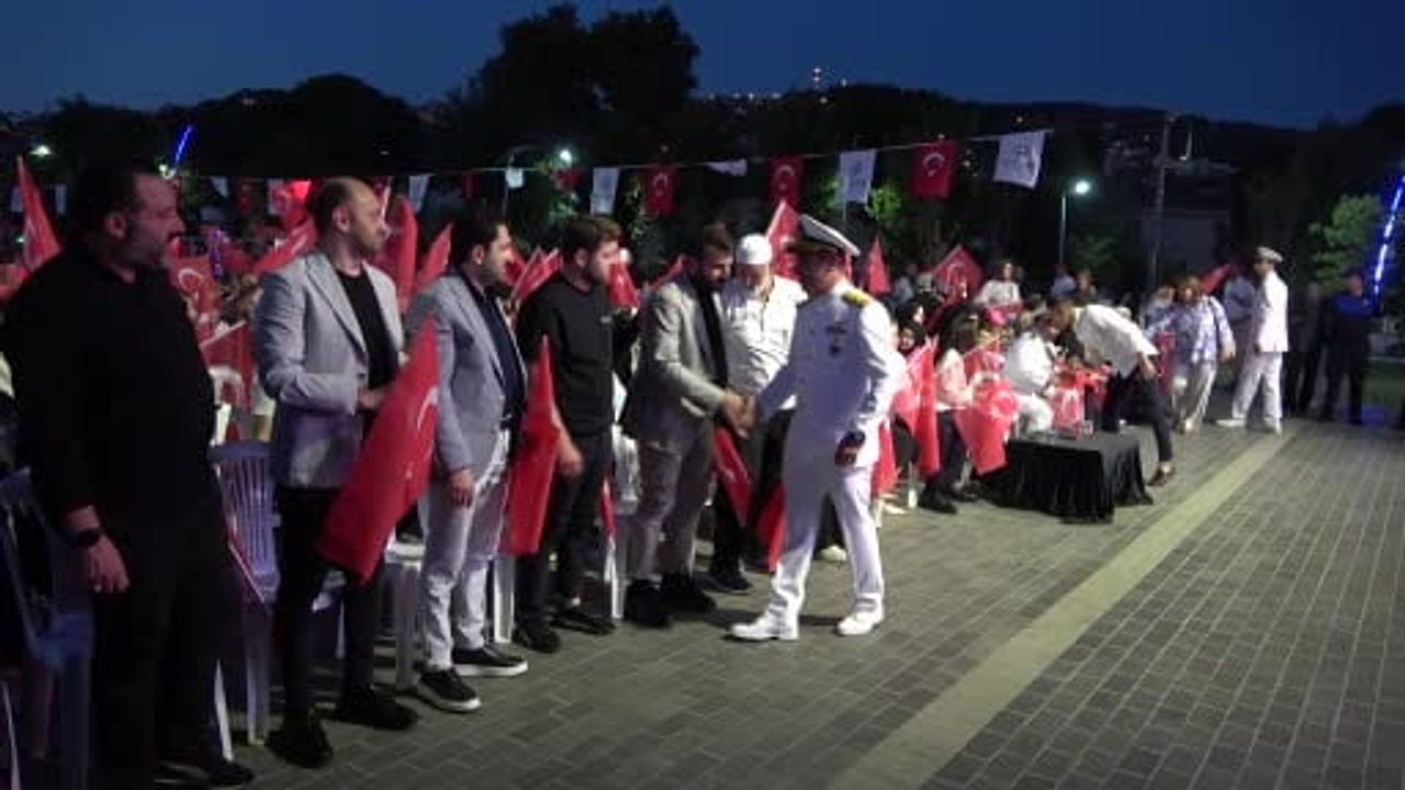 Beykoz 15 Temmuz'un 10. yıldönümünü vefa ve birlik ruhuyla andı