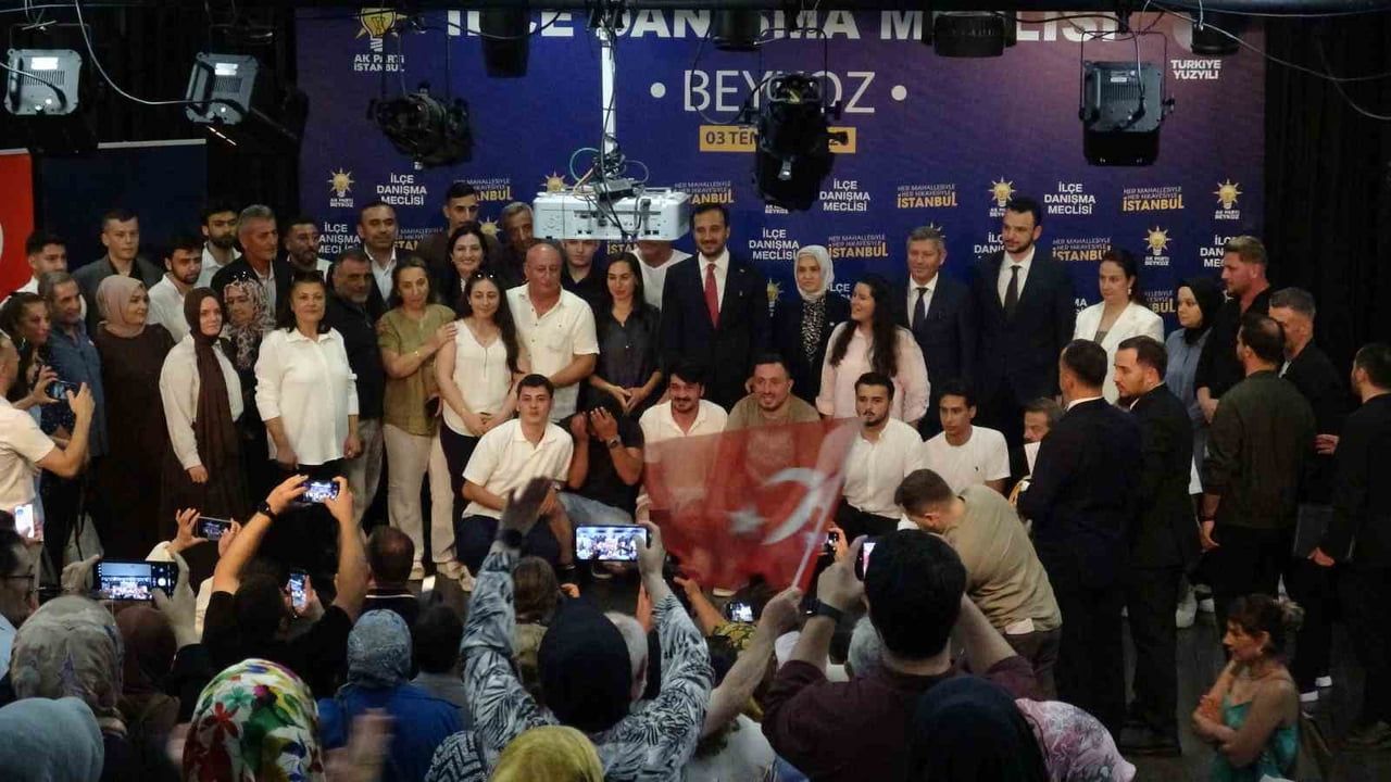Beykoz’da bağımsız meclis üyesi Esengül Yılmaz Gül AK Parti'ye katıldı