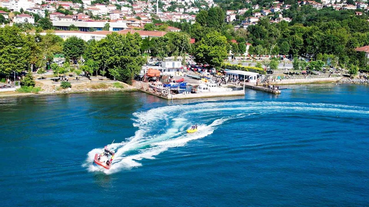 Beykoz’da su sporları festivali Boğaz’da yoğun ilgi gördü