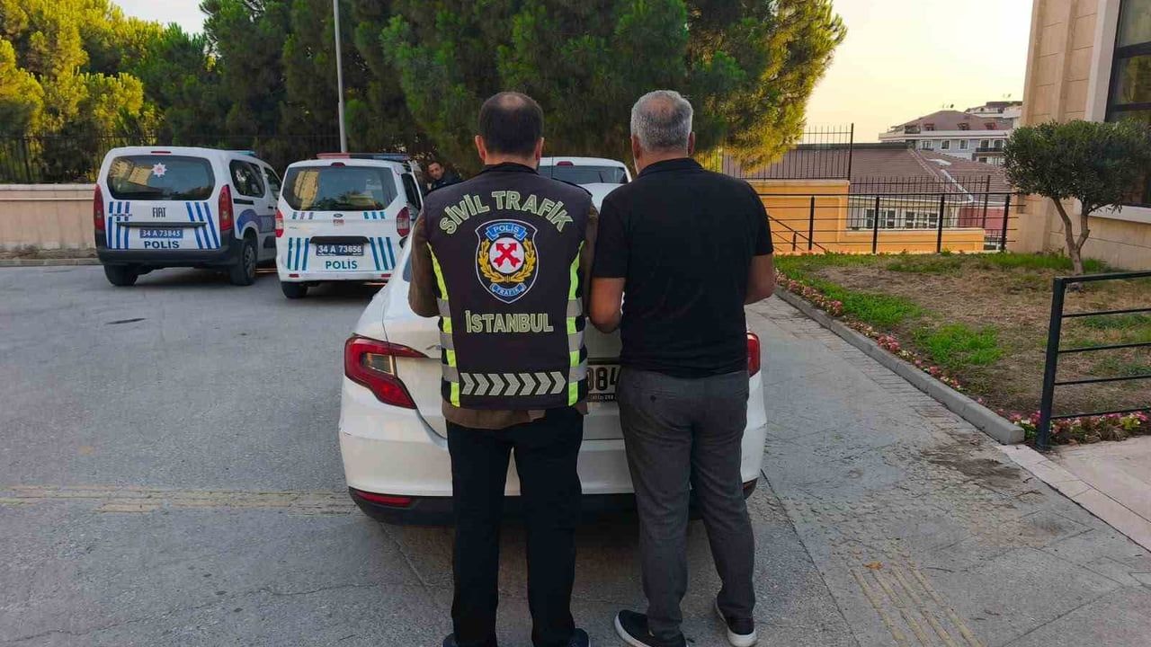 Beylikdüzü'nde taksiyi durdurup yumruklayan sürücüye 182 bin 246 lira ceza