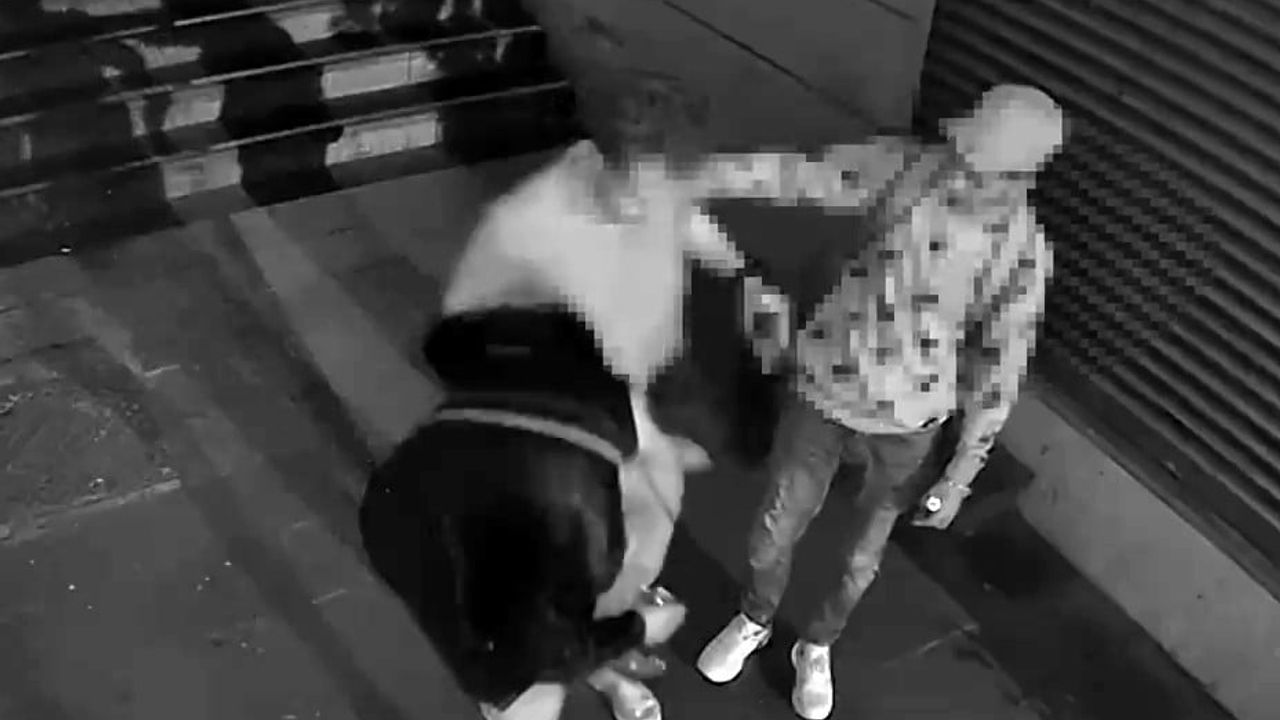 Beyoğlu’nda yankesicilik kamerada: cep telefonu hırsızı tutuklandı