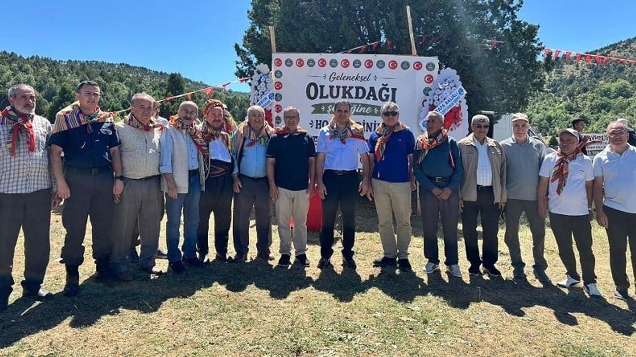Beyşehir'de Olukdağı şenliği mahalle sakinlerini buluşturdu