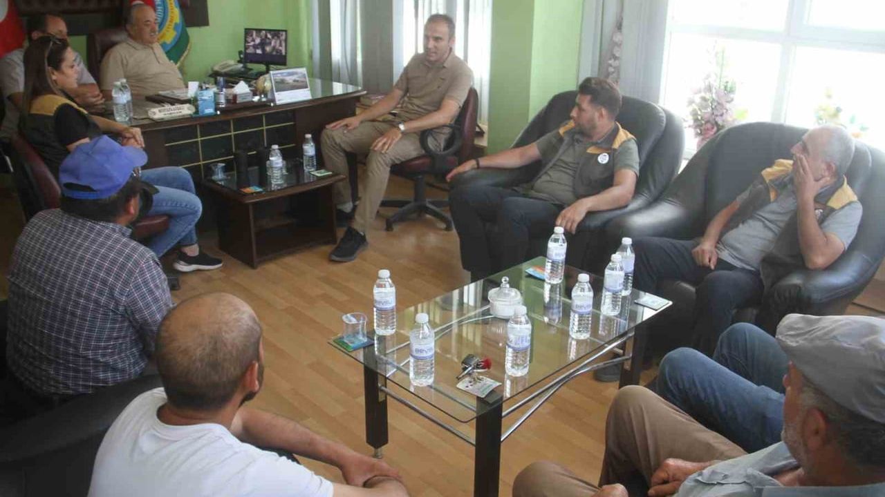 Beyşehir'de yükselen verim TMO'yu ek kapasiteye taşıdı