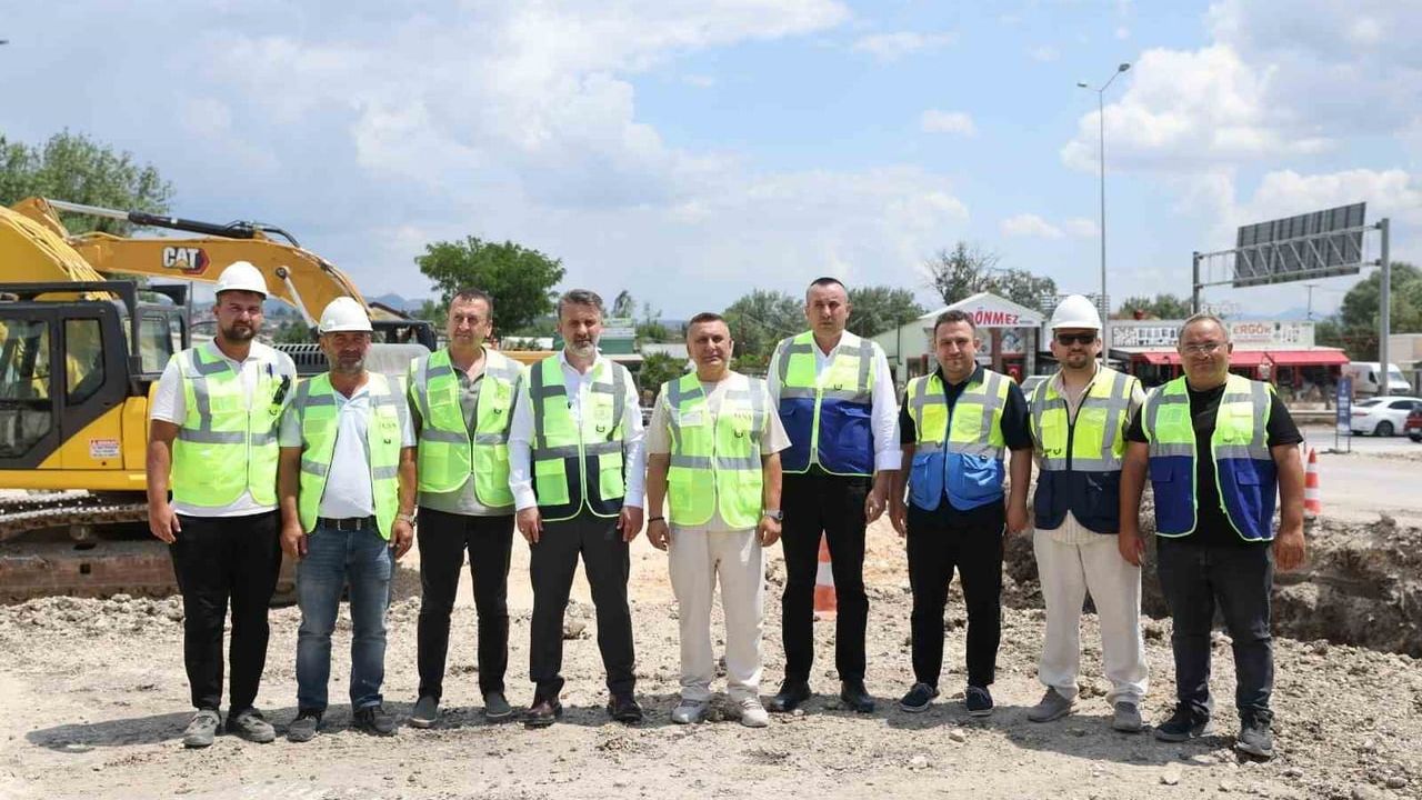 biba mudanya yolu projelerini yerinde inceledi