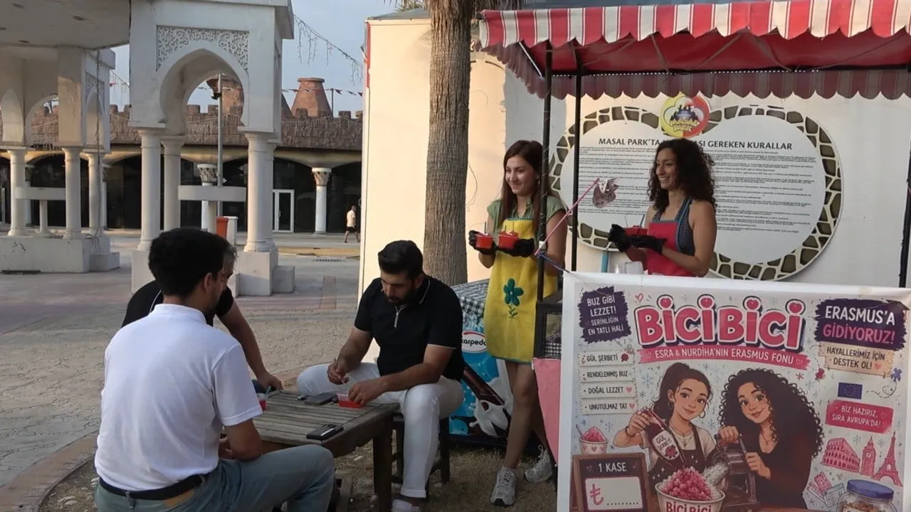 Bici bici satışıyla Erasmus hayaline hazırlık