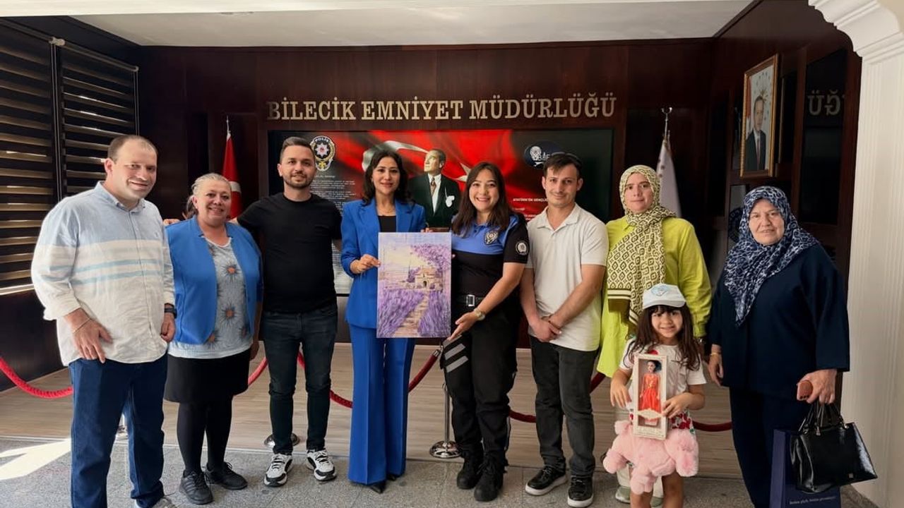 BİEYDER'den polis çifte veda ziyareti
