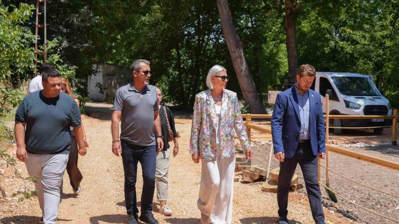 Bilecik belediye başkanı Subaşı yaşam alanı ve park çalışmalarını inceledi