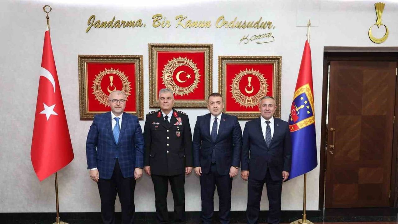 Bilecik heyeti Ankara'da güvenlik iş birliğini güçlendirdi