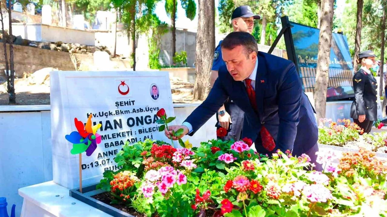 Bilecik'te 15 temmuz demokrasi ve milli birlik günü programları başladı