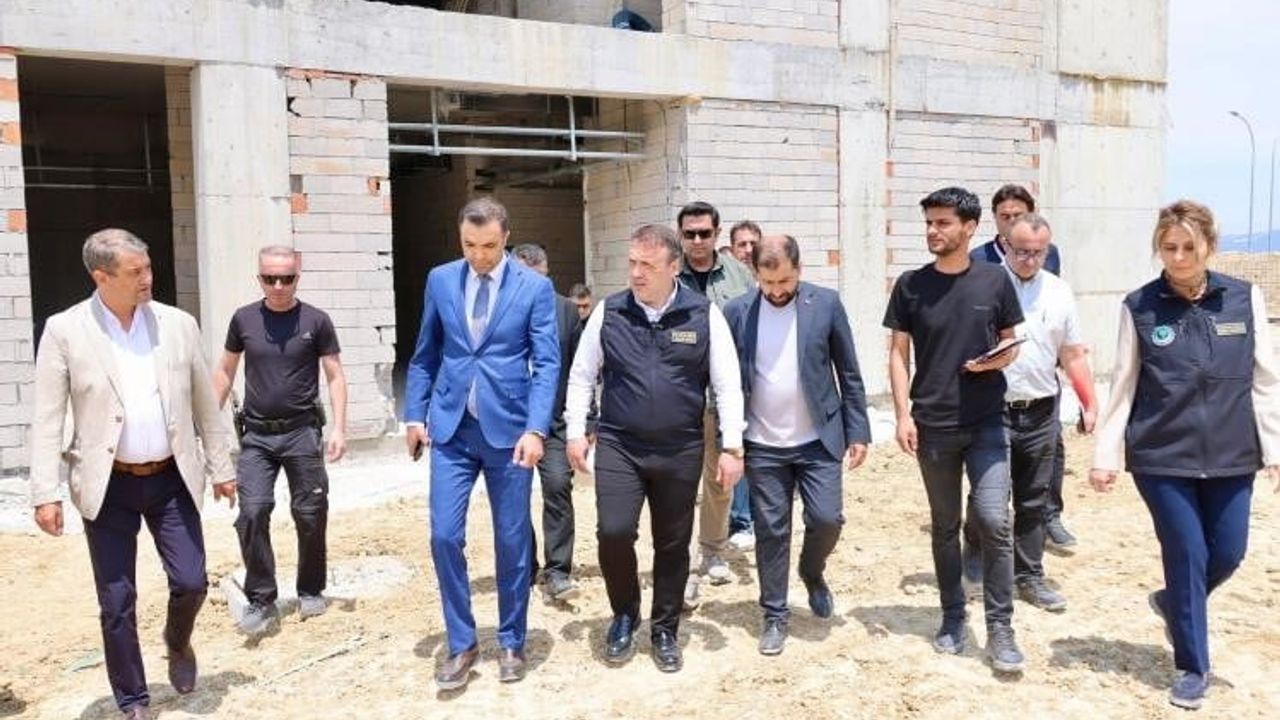 Bilecik’te 2 okul inşaatında sona geliniyor