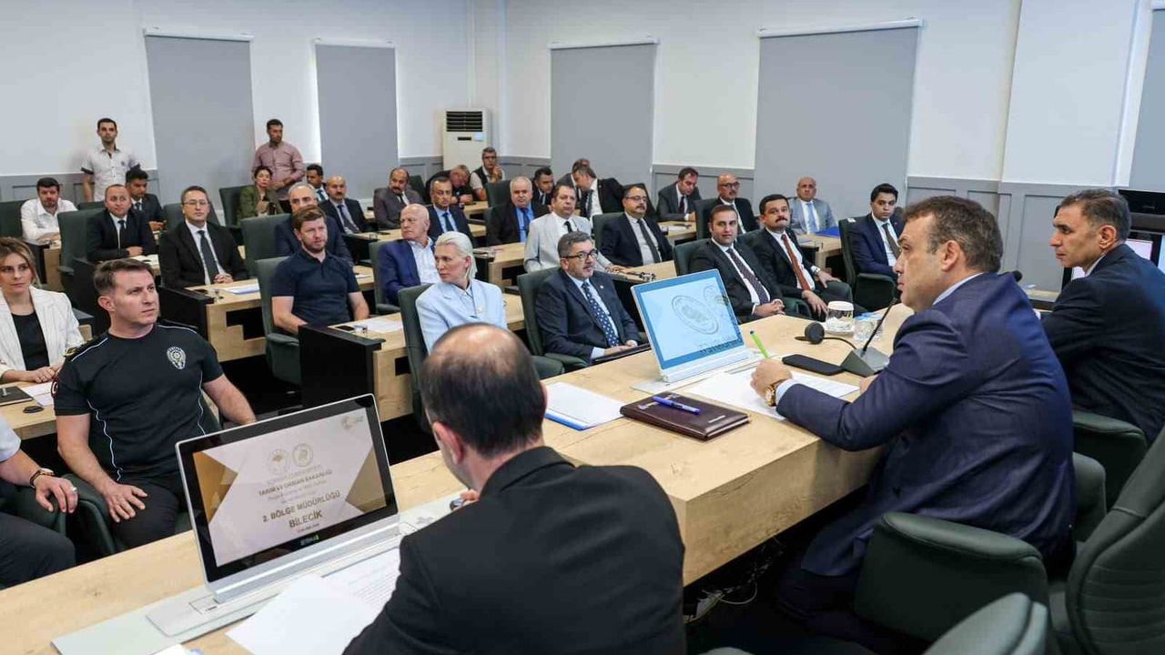 Bilecik’te 21,3 milyarlık yatırım il koordinasyon kurulunda değerlendirildi