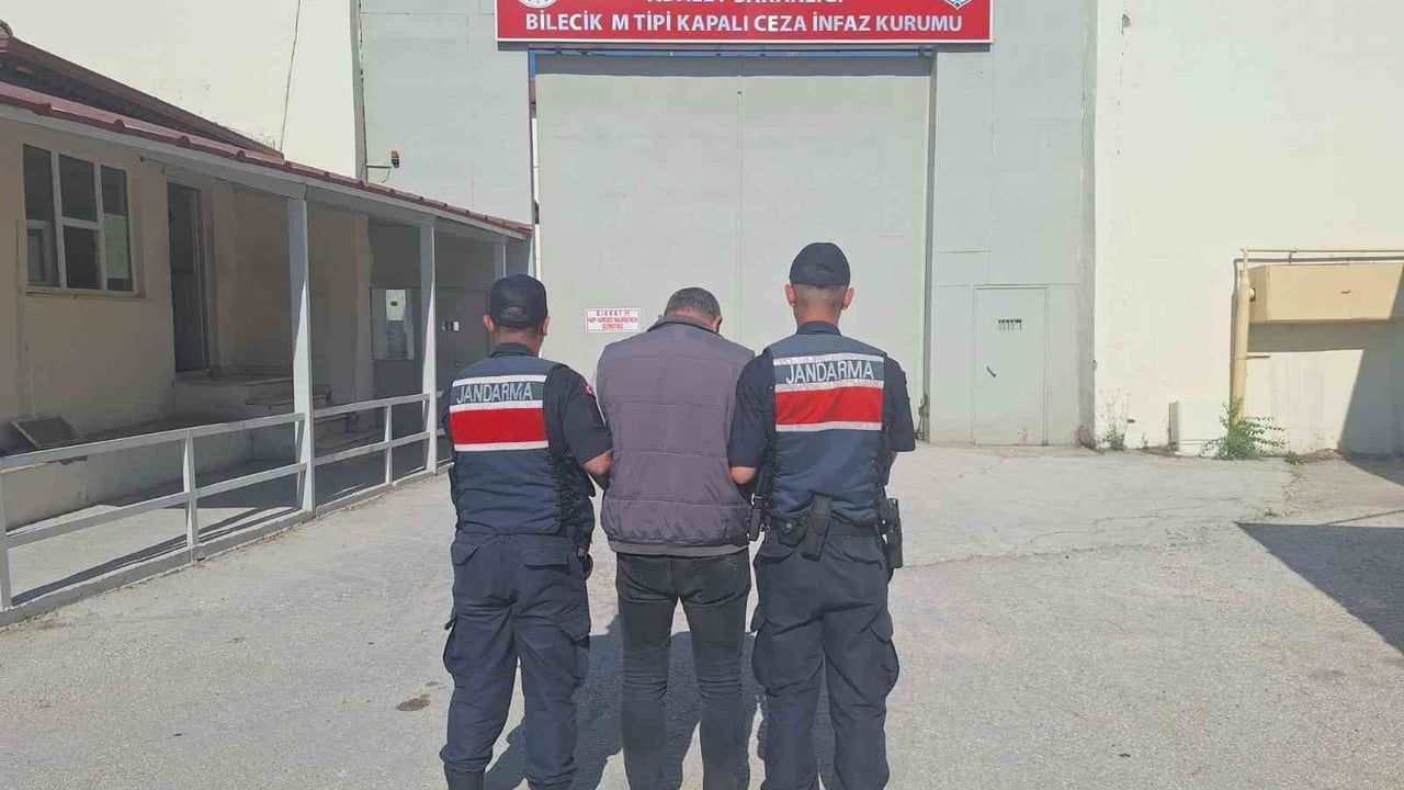 Bilecik'te 3 yıl 1 ay 15 gün hapis cezasıyla aranan şahıs yakalandı