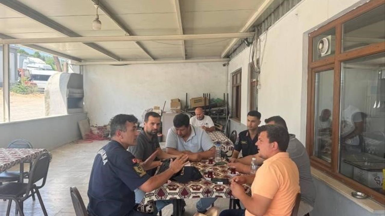 Bilecik'te anız ve orman yangınlarına karşı uyarı
