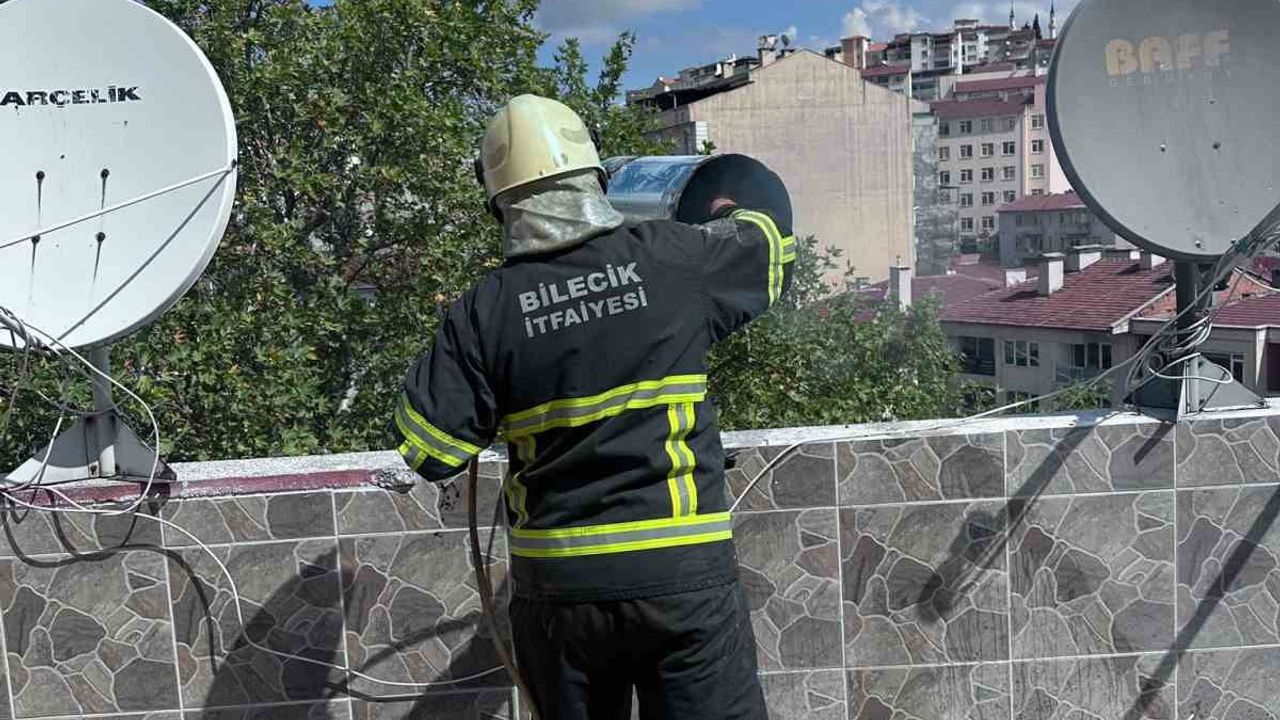 Bilecik'te aynı restoranda 45 gün arayla ikinci baca yangını