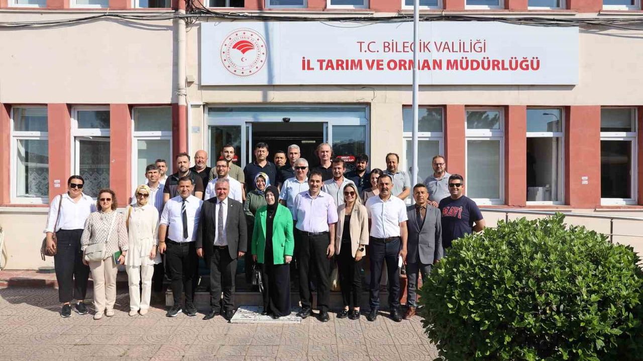 Bilecik'te B-REÇETE dönemine hazırlık toplantısı