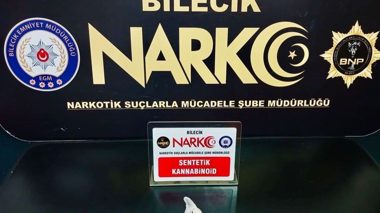 Bilecik'te bonzai ele geçirildi, bir şüpheli gözaltında