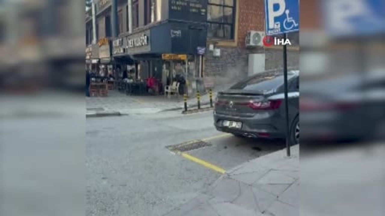 Bilecik’te elektrik trafosunda patlama