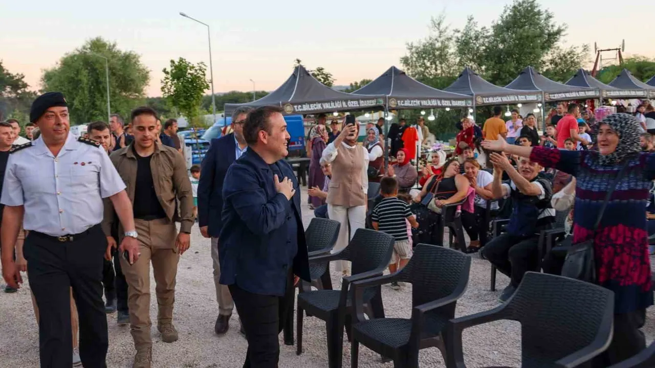 Bilecik'te Gölpark Fest 2026 başladı