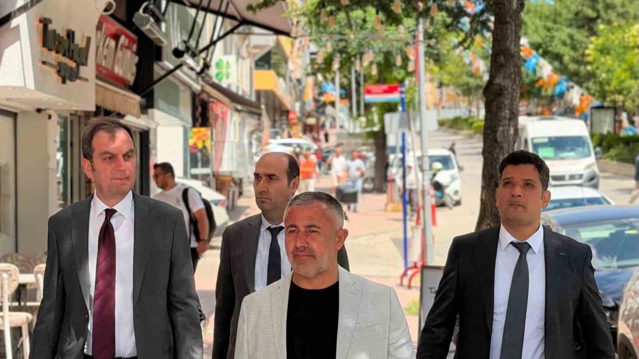 Bilecik’te karayolu yatırımları yerinde incelendi