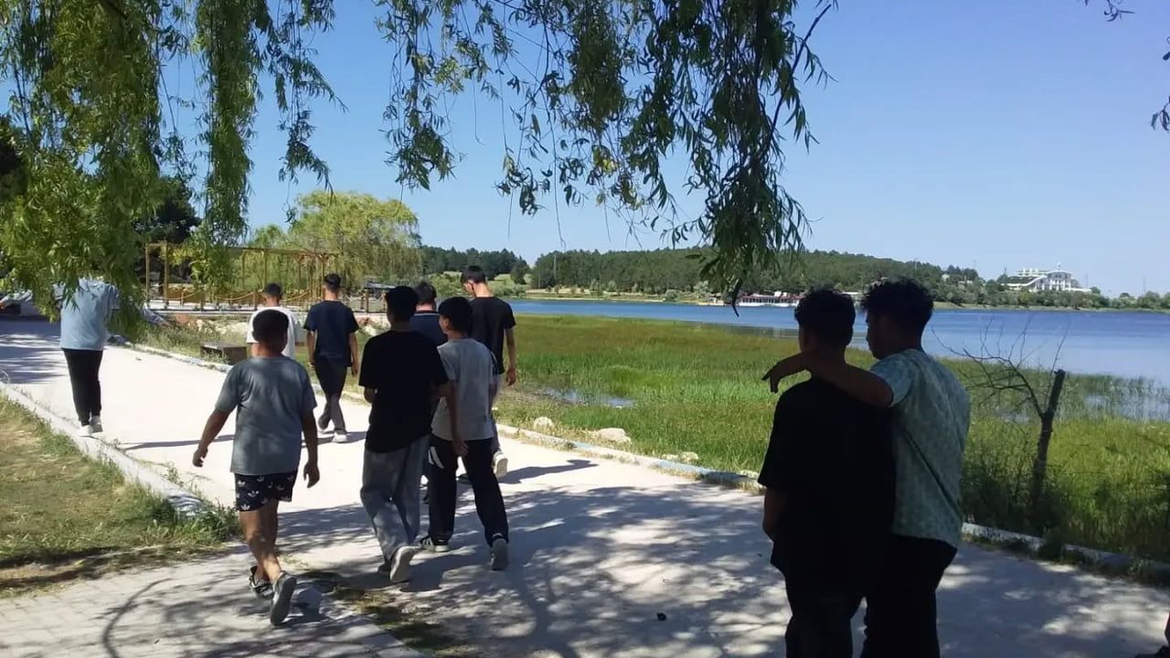Bilecik’te koruma altındaki çocuklar doğayla buluştu