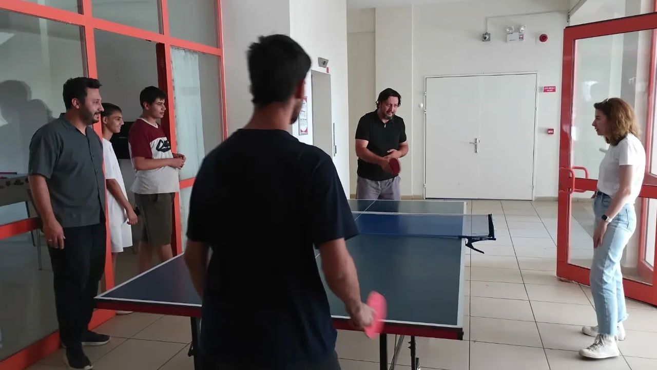Bilecik'te koruma altındaki gençler masa tenisi turnuvasında buluştu