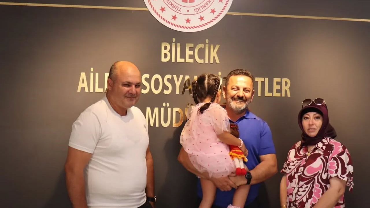 Bilecik’te koruyucu aile sözleşmesi imzalandı