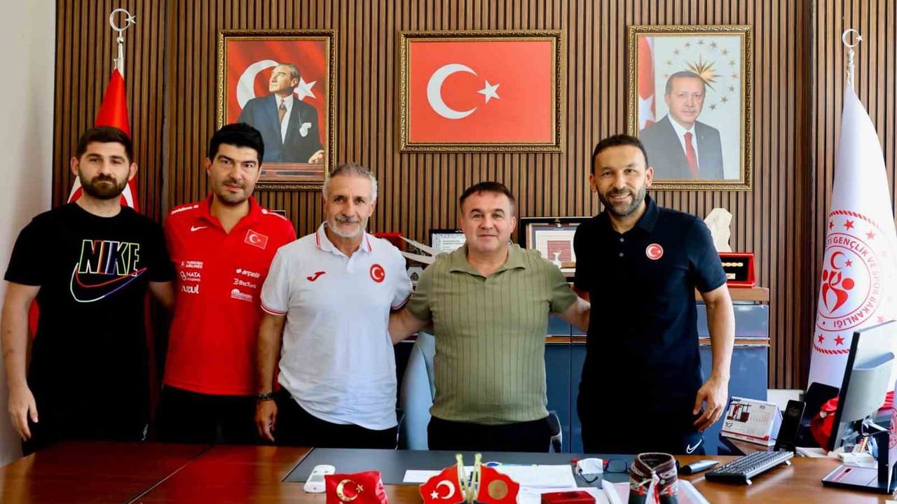 Bilecik'te milli kamp öncesi hazırlıklar hızlandı
