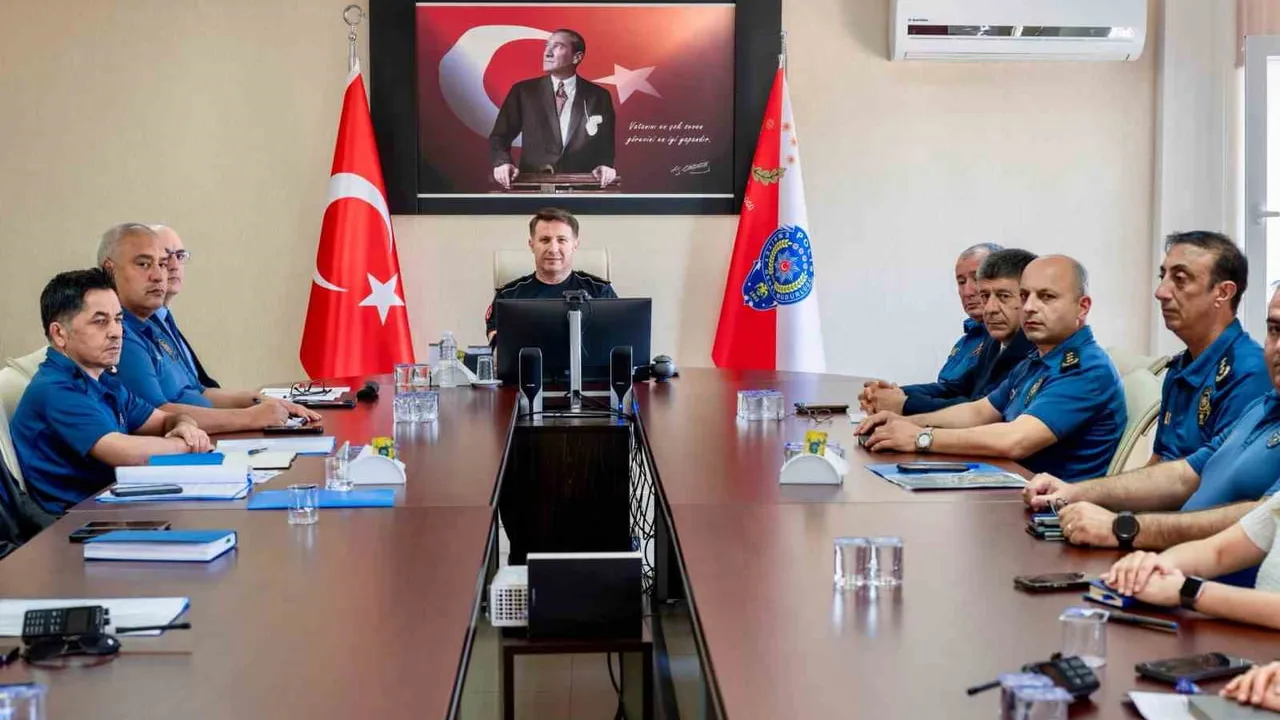 Bilecik'te NATO zirvesi için güvenlik tedbirleri değerlendirildi